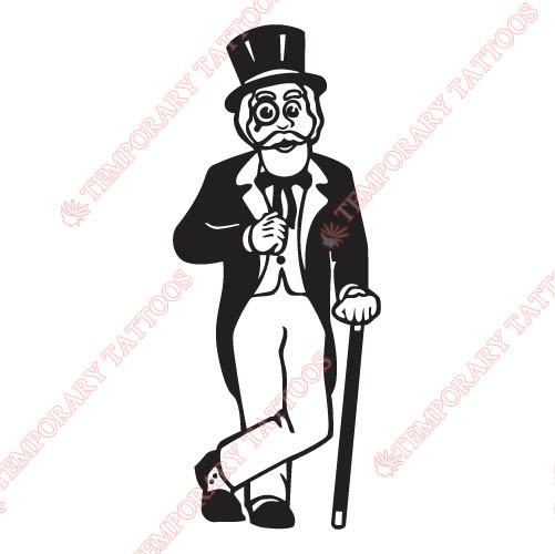 Austin Peay Governors 1972 Pres Mascot Customize Temporary Tattoos Stickers NO.3765